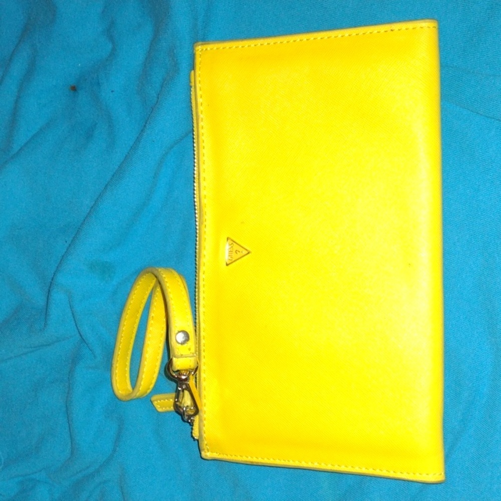 Guess wristlet wallet